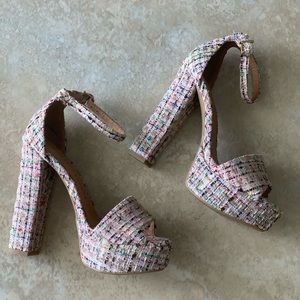 Chinese Laundry Avenue high heel platforms